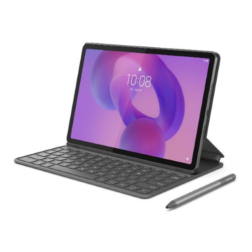 LENOVO FOLIO IDEA TAB e K11 CUSTODIA CON TASTIERA FUNZIONE STAND GRIGIO
